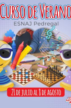 CURSO DE VERANO 2025 ESNAJ PEDREGAL