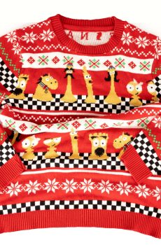 Ugly Sweater Aprendamos Ajedrez Tallas Infantiles