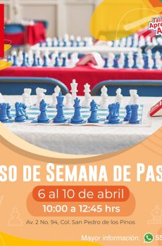 CURSO DE SEMANA DE PASCUA 2026 ESNAJ San Pedro de los Pinos