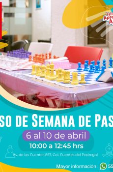 CURSO DE SEMANA DE PASCUA 2026 ESNAJ Pedregal