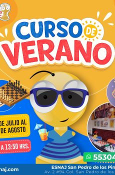CURSO DE VERANO SAN PEDRO DE LOS PINOS 2026